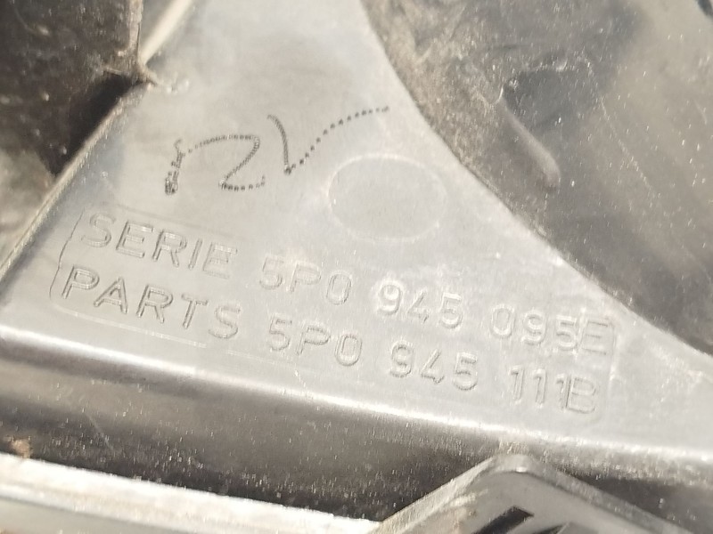 Recambio de piloto trasero izquierdo para seat altea (5p1) 1.9 tdi referencia OEM IAM 5P0945095E 5P0945111E 