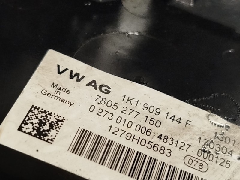 Recambio de cremallera direccion para volkswagen touran (1t1, 1t2) 2.0 tdi referencia OEM IAM 1K1423051BD 1K1909144F 7805277150