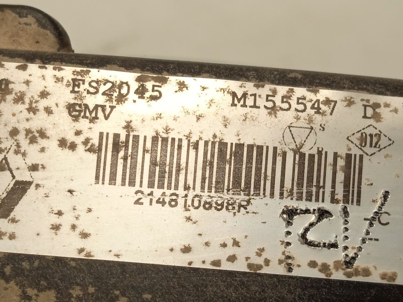 Recambio de electroventilador para renault scénic iii (jz0/1_) 1.5 dci referencia OEM IAM 214810898R  