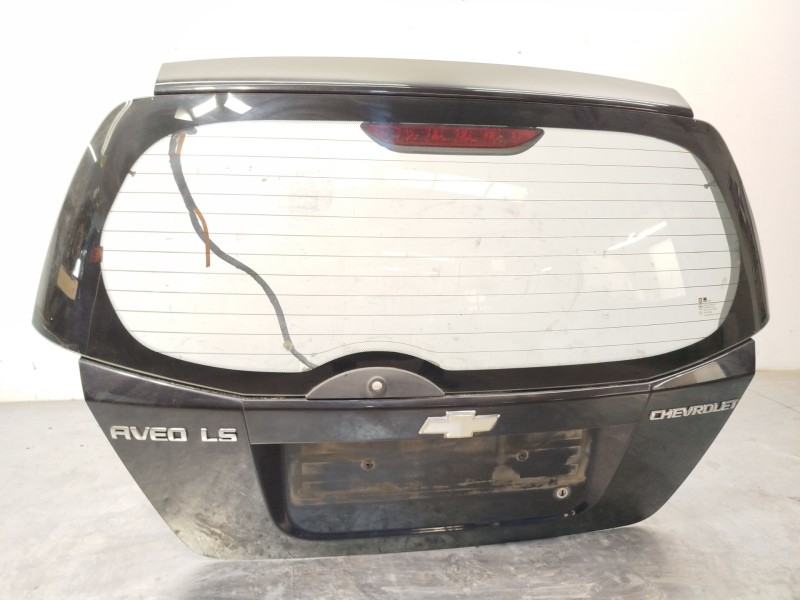 Recambio de porton trasero para chevrolet aveo / kalos hatchback (t250, t255) 1.2 referencia OEM IAM 96476670  