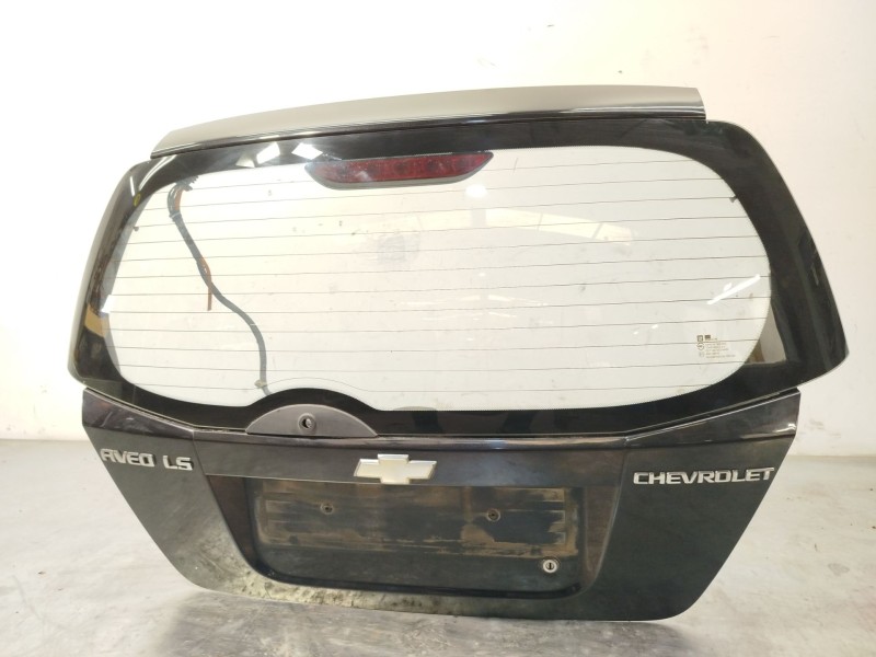 Recambio de porton trasero para chevrolet aveo / kalos hatchback (t250, t255) 1.2 referencia OEM IAM 96476670  