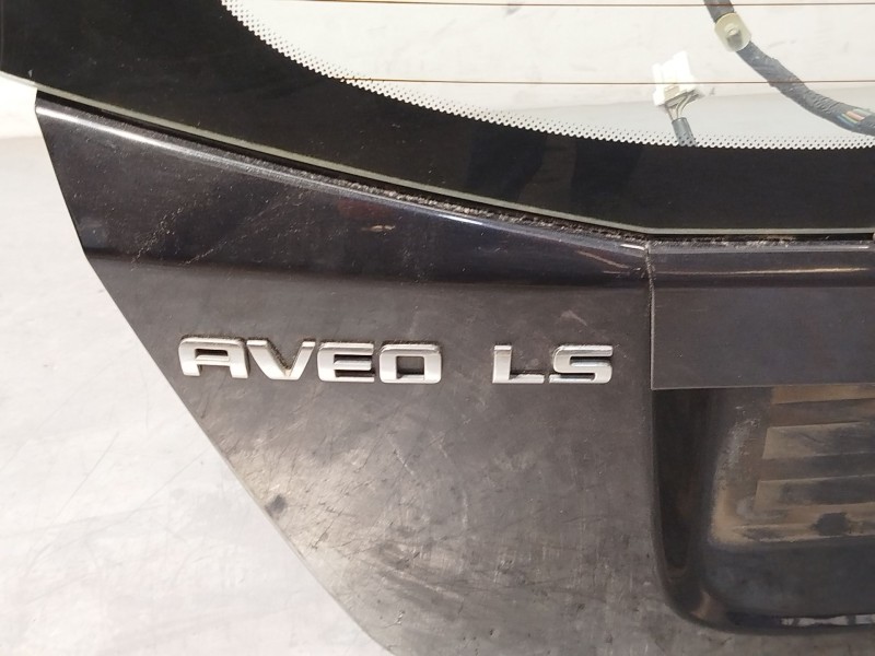 Recambio de porton trasero para chevrolet aveo / kalos hatchback (t250, t255) 1.2 referencia OEM IAM 96476670  