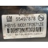 Recambio de motor arranque para opel meriva b 1.6 cdti dpf referencia OEM IAM 55497878  M001TF0571ZE