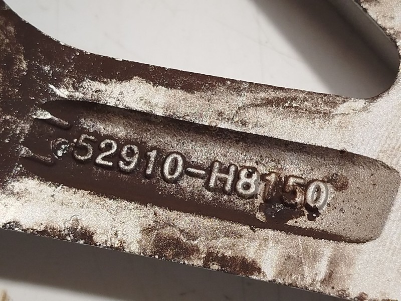 Recambio de llanta para kia rio iv (yb, sc, fb) 1.25 referencia OEM IAM 52910H8150  