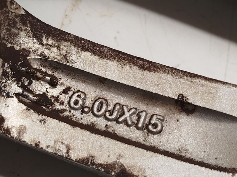 Recambio de llanta para kia rio iv (yb, sc, fb) 1.25 referencia OEM IAM 52910H8150  