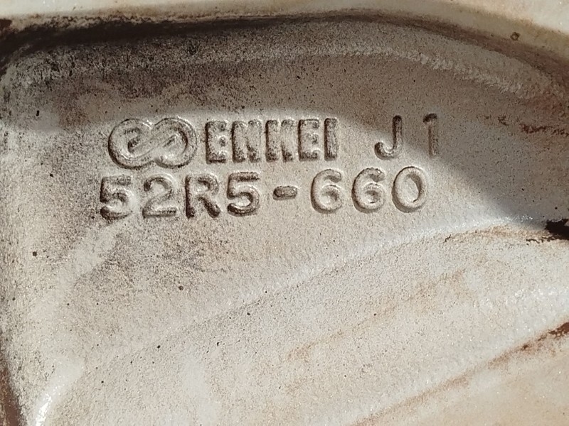 Recambio de llanta para suzuki swift v (az) 1.0 (a2l310) referencia OEM IAM 52R5660 4321052R5027N 