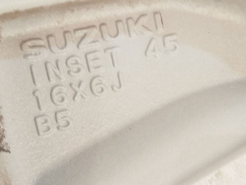 Recambio de llanta para suzuki swift v (az) 1.0 (a2l310) referencia OEM IAM 52R5660 4321052R5027N 