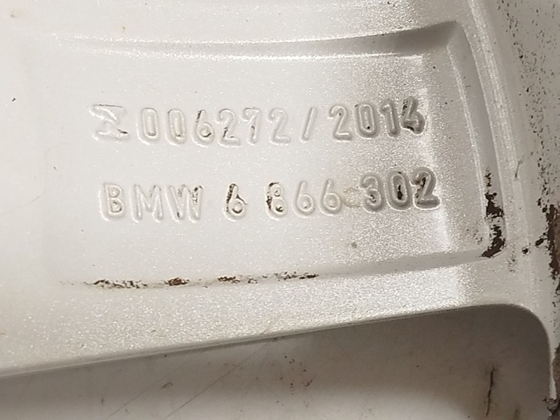 Recambio de llanta para bmw 1 (f20) 116 d referencia OEM IAM 6866302 36116866302 