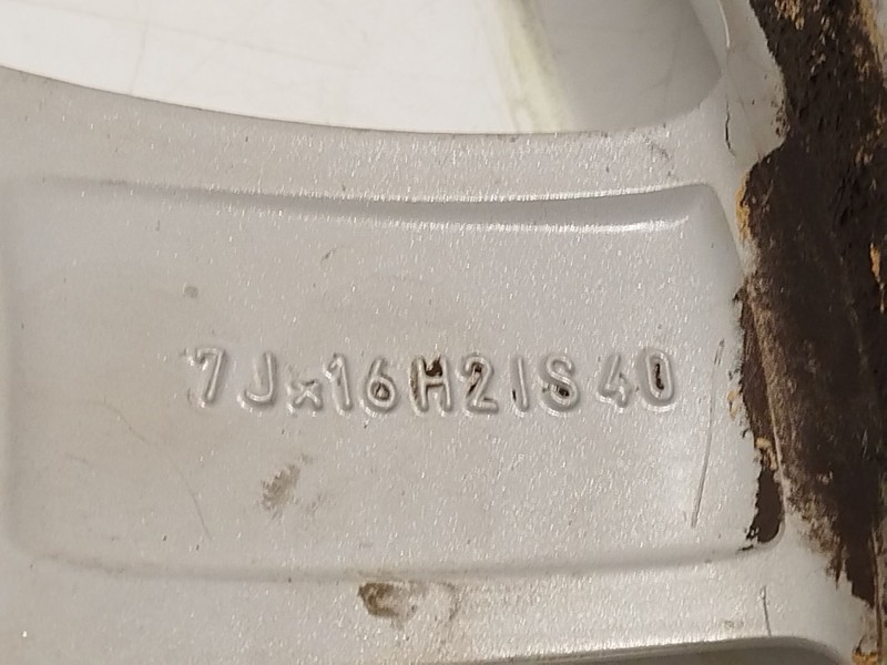 Recambio de llanta para bmw 1 (f20) 116 d referencia OEM IAM 6866302 36116866302 