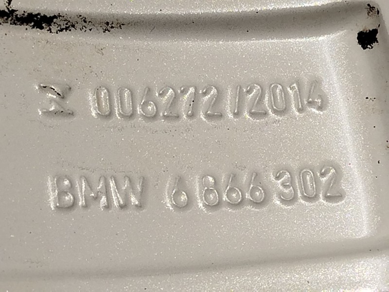 Recambio de llanta para bmw 1 (f20) 116 d referencia OEM IAM 6866302 36116866302 