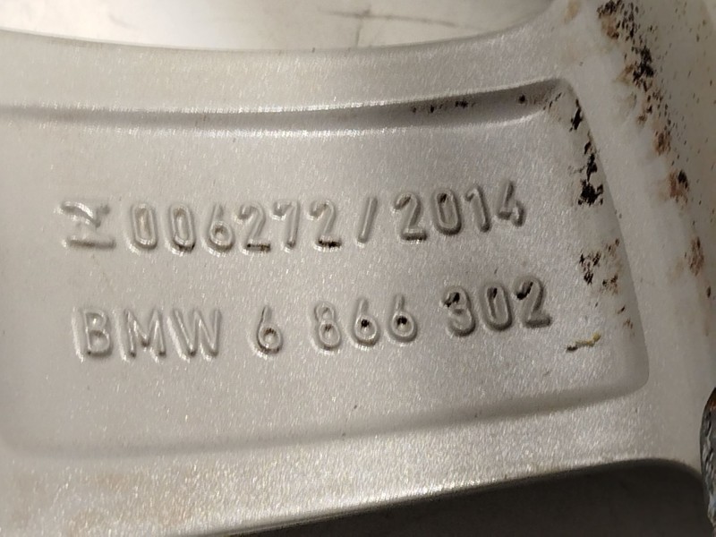 Recambio de llanta para bmw 1 (f20) 116 d referencia OEM IAM 6866302 36116866302 