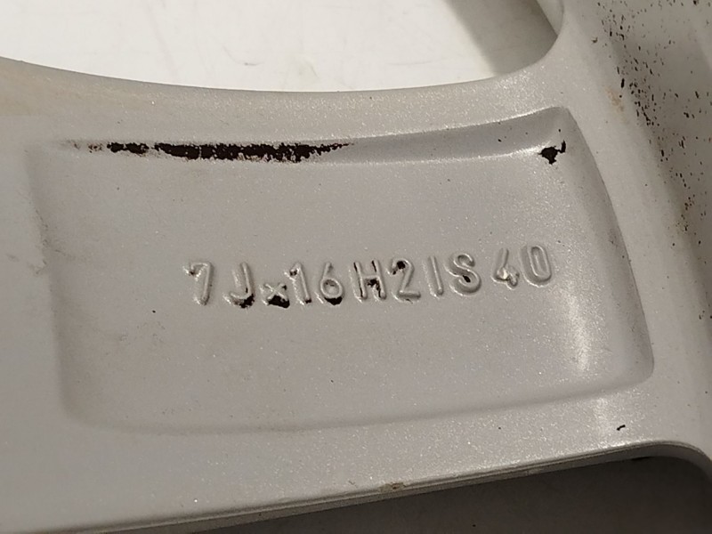 Recambio de llanta para bmw 1 (f20) 116 d referencia OEM IAM 6866302 36116866302 