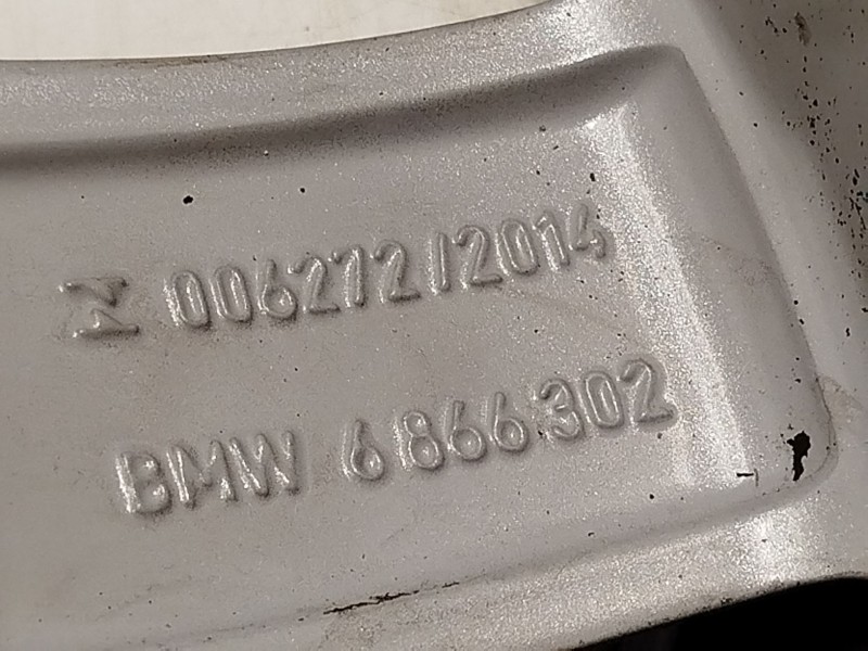 Recambio de llanta para bmw 1 (f20) 116 d referencia OEM IAM 6866302 36116866302 