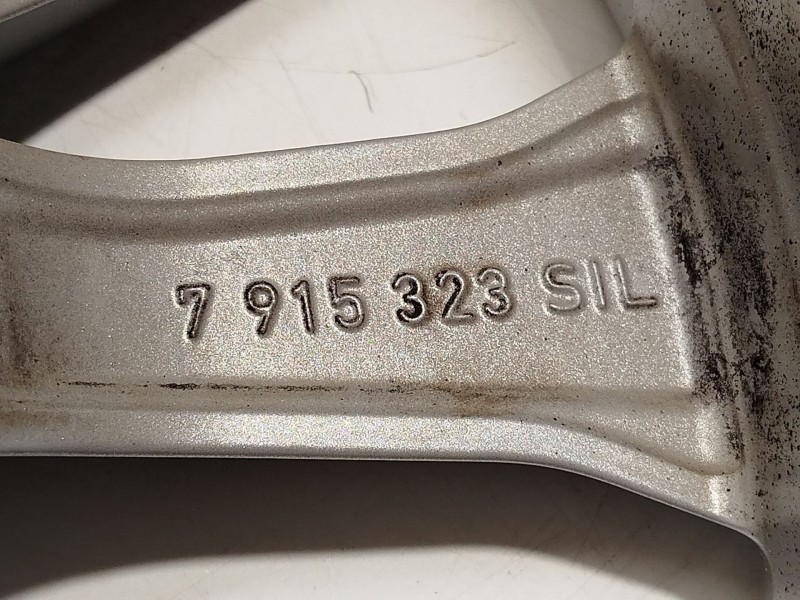 Recambio de llanta para bmw serie 3 berlina (g20) 320i referencia OEM IAM 7915323 36117915323 