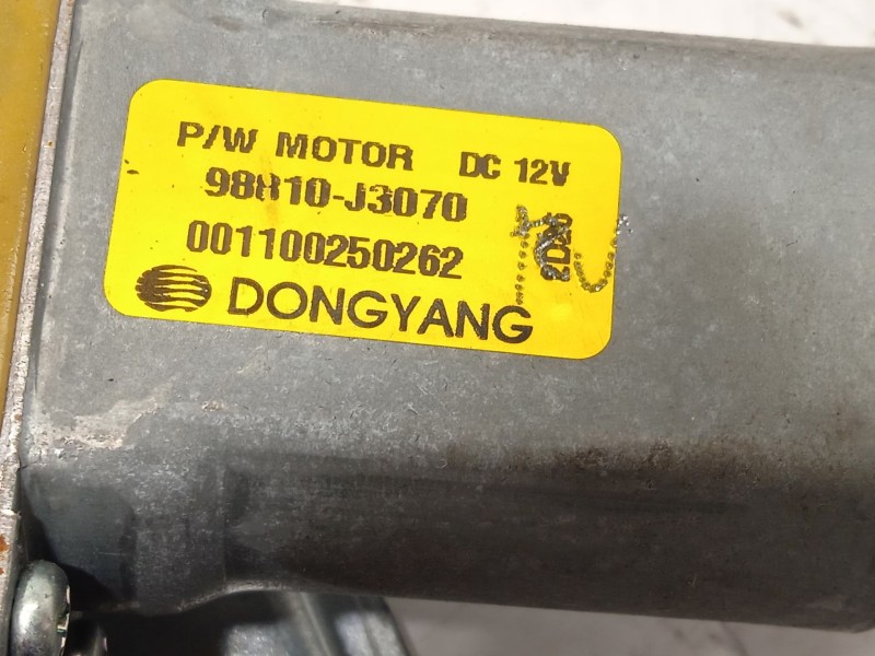 Recambio de elevalunas trasero derecho para chevrolet orlando (j309) 2.0 d referencia OEM IAM 98810J3070  
