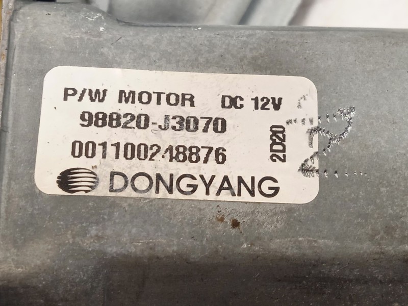 Recambio de elevalunas trasero izquierdo para chevrolet orlando (j309) 2.0 d referencia OEM IAM 98820J3070  