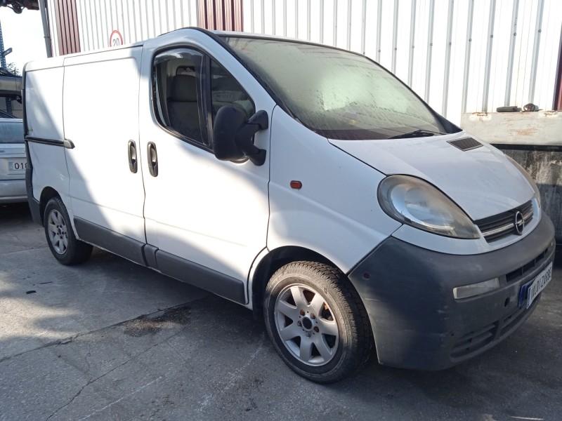 opel vivaro a furgoneta (x83) del año 2005