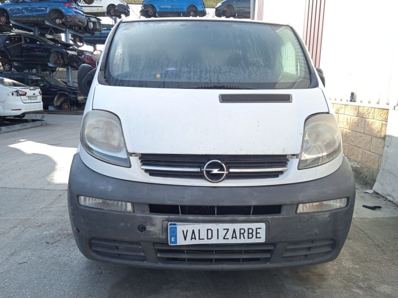 opel vivaro a furgoneta (x83) del año 2005