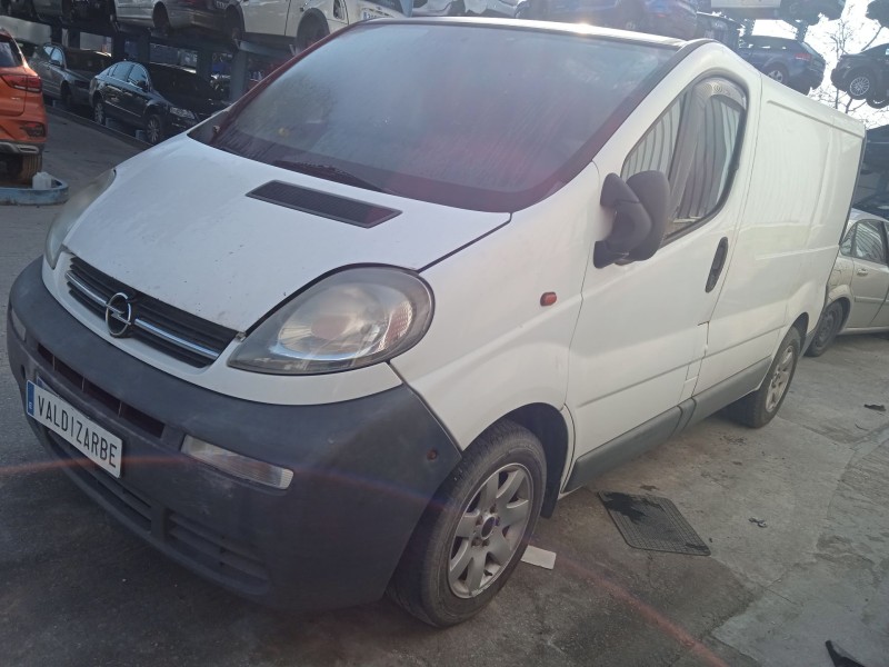 opel vivaro a furgoneta (x83) del año 2005