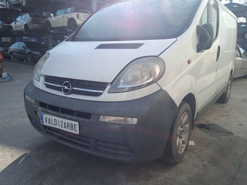 opel vivaro a furgoneta (x83) del año 2005