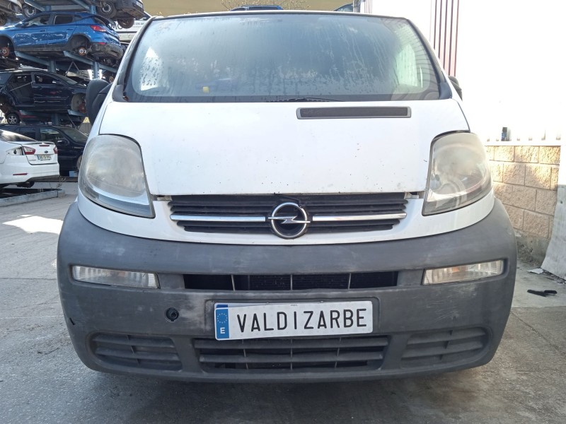opel vivaro a furgoneta (x83) del año 2005