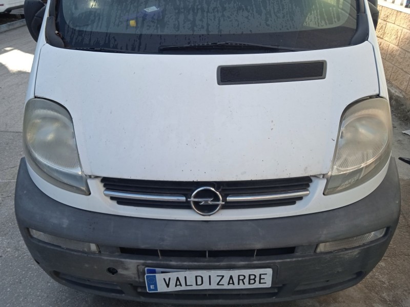 opel vivaro a furgoneta (x83) del año 2005