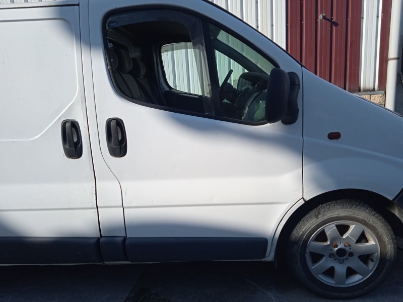 opel vivaro a furgoneta (x83) del año 2005