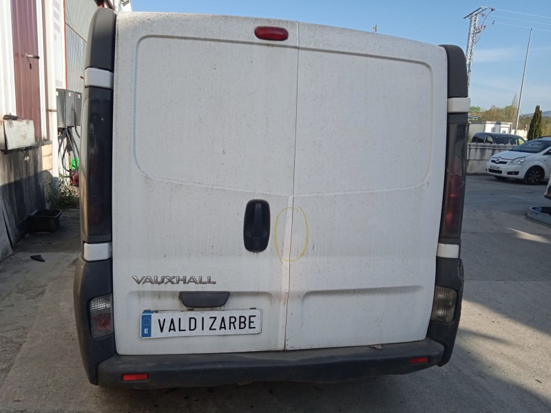 opel vivaro a furgoneta (x83) del año 2005