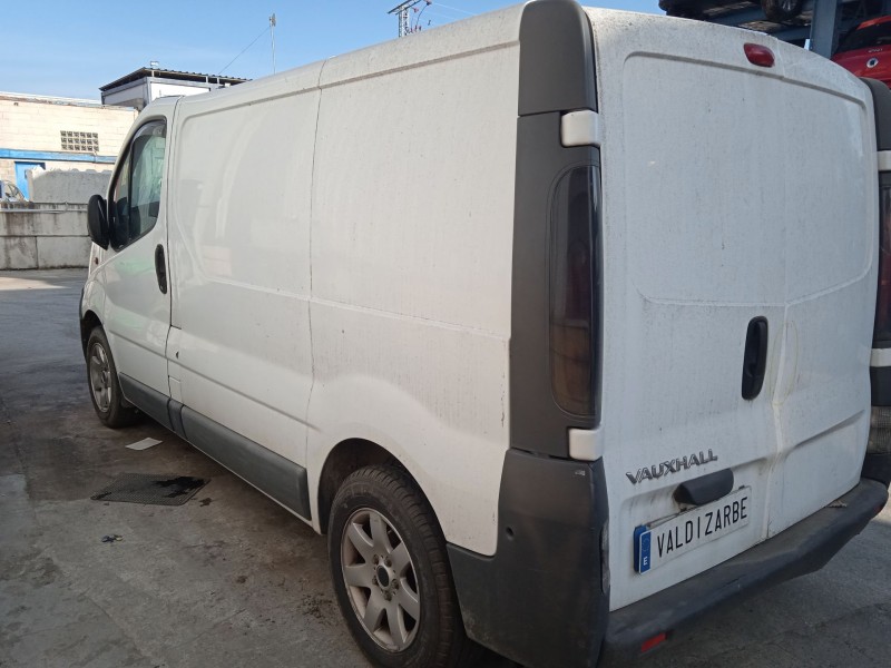 opel vivaro a furgoneta (x83) del año 2005