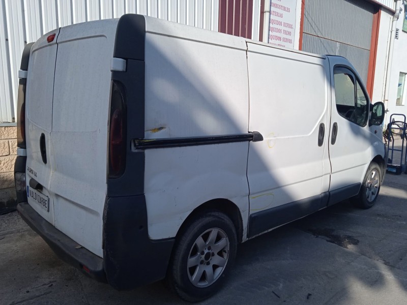 opel vivaro a furgoneta (x83) del año 2005