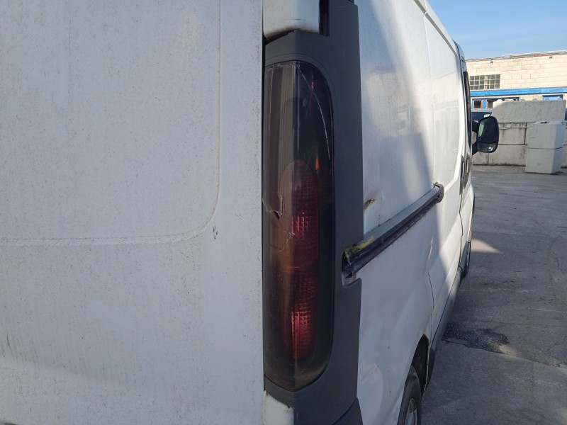 opel vivaro a furgoneta (x83) del año 2005