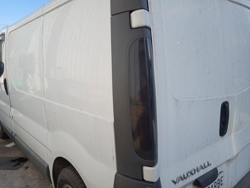 opel vivaro a furgoneta (x83) del año 2005