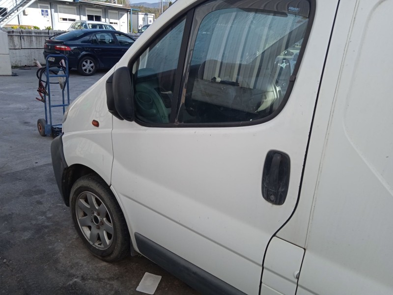 opel vivaro a furgoneta (x83) del año 2005