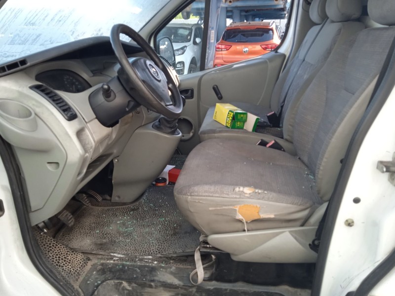 opel vivaro a furgoneta (x83) del año 2005