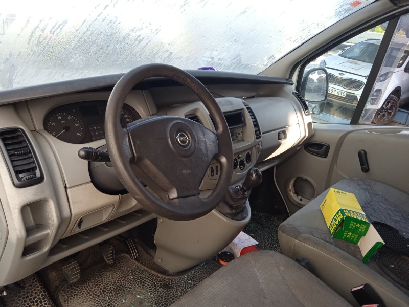opel vivaro a furgoneta (x83) del año 2005