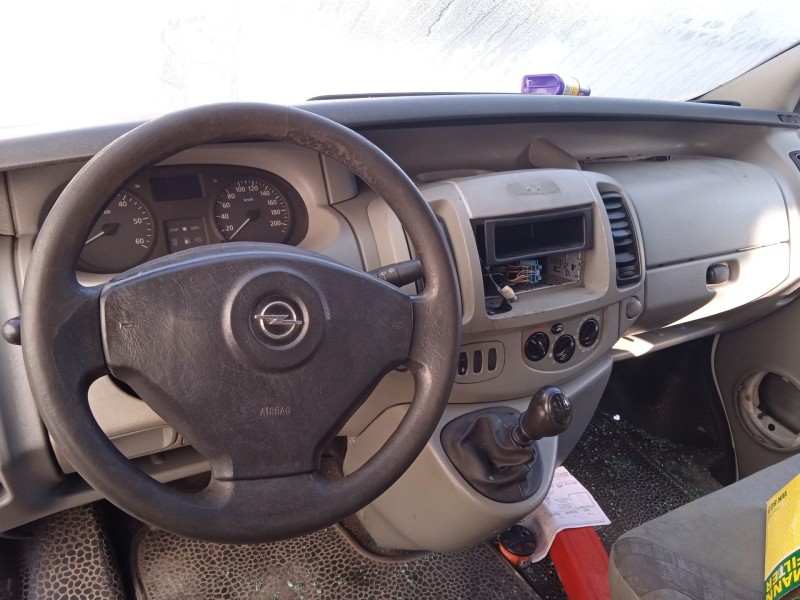 opel vivaro a furgoneta (x83) del año 2005