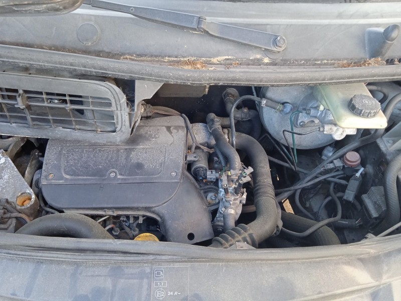 opel vivaro a furgoneta (x83) del año 2005