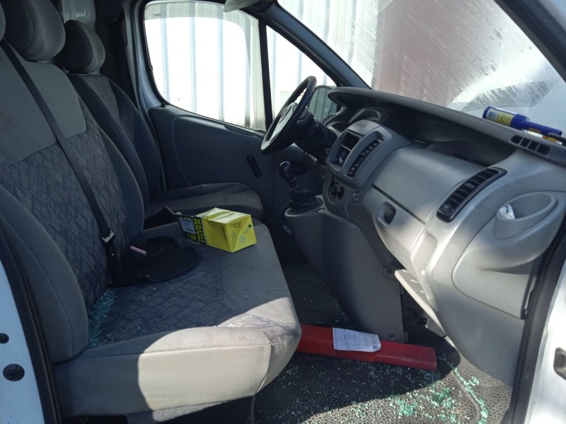 opel vivaro a furgoneta (x83) del año 2005