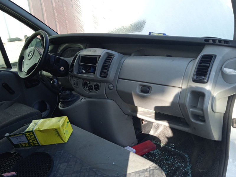 opel vivaro a furgoneta (x83) del año 2005