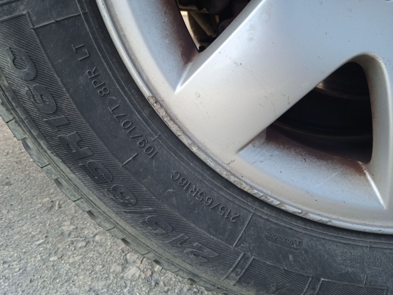 opel vivaro a furgoneta (x83) del año 2005