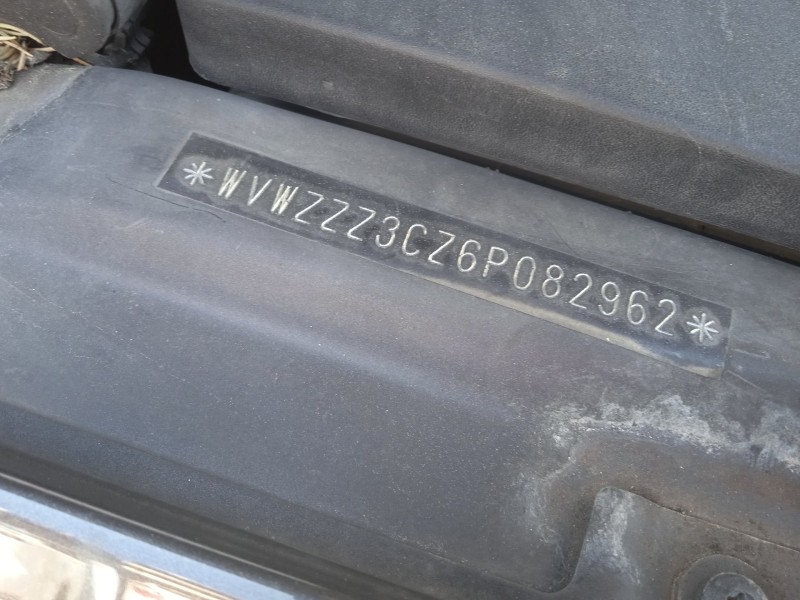 volkswagen passat b6 (3c2) del año 2005