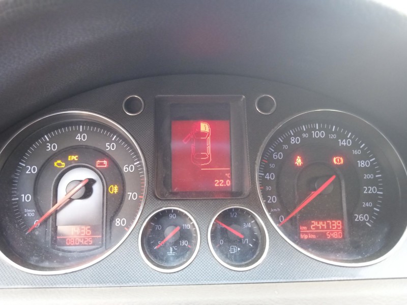 volkswagen passat b6 (3c2) del año 2005