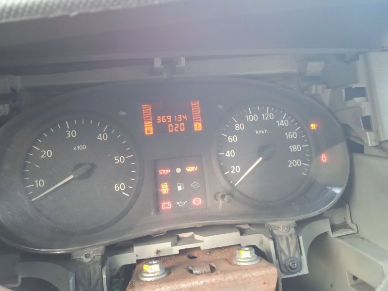 opel vivaro a furgoneta (x83) del año 2005