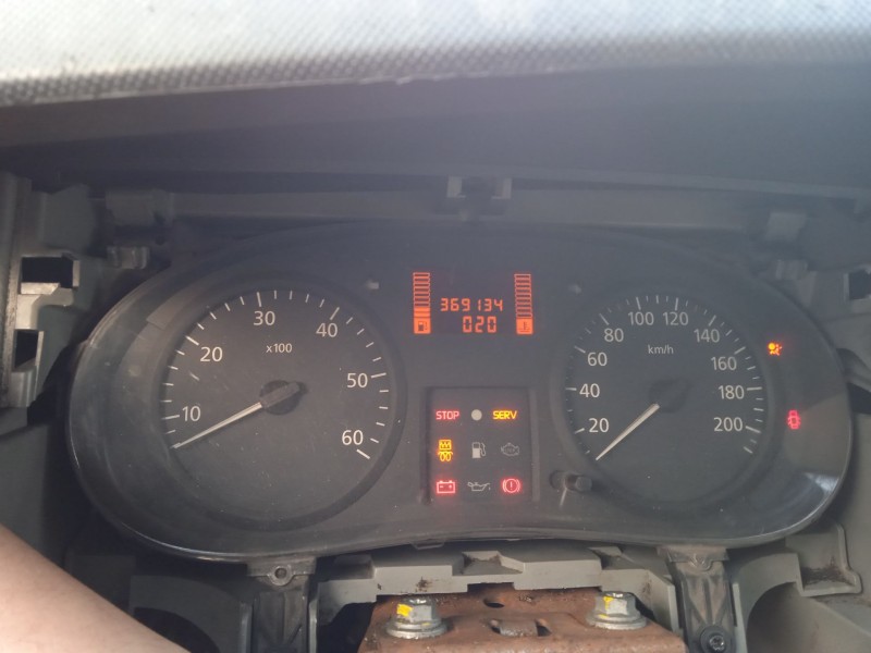 opel vivaro a furgoneta (x83) del año 2005