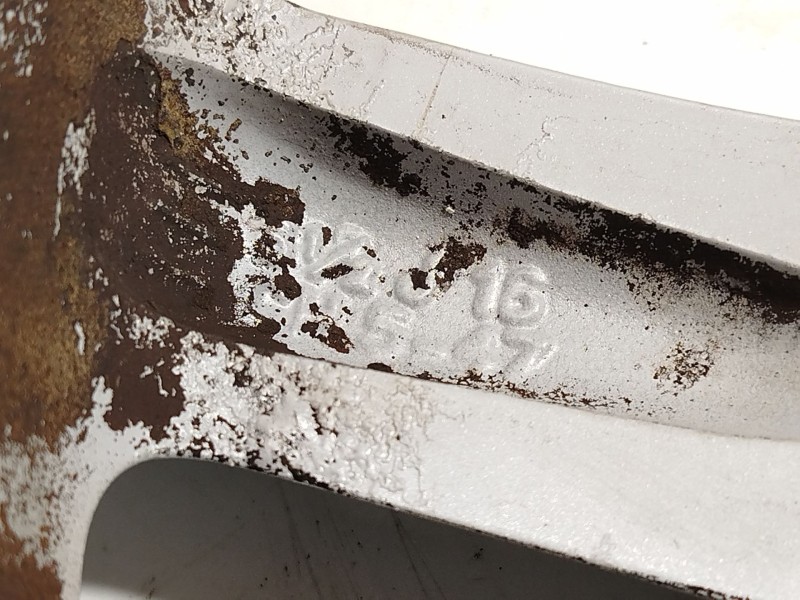 Recambio de llanta para renault scénic iii (jz0/1_) 1.5 dci referencia OEM IAM 403000787R  