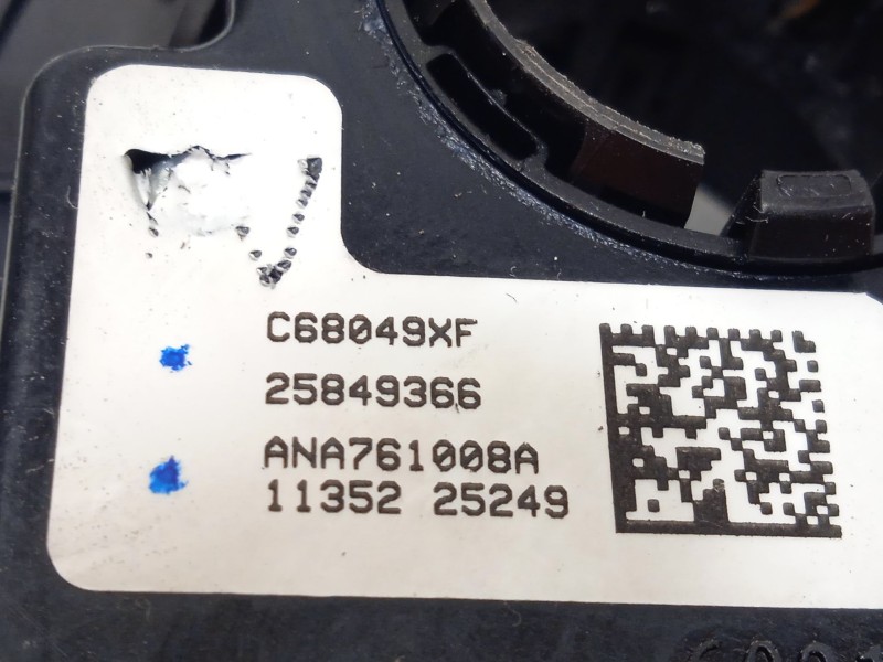 Recambio de anillo airbag para chevrolet orlando (j309) 2.0 d referencia OEM IAM 20817720 25849366 