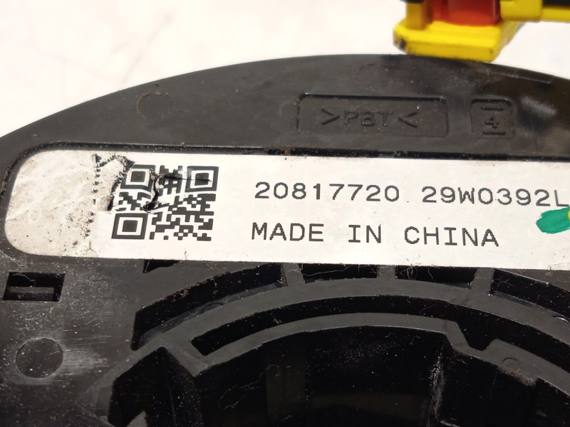 Recambio de anillo airbag para chevrolet orlando (j309) 2.0 d referencia OEM IAM 20817720 25849366 