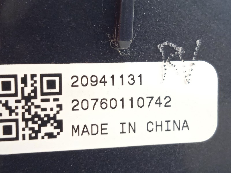 Recambio de mando limpia para chevrolet orlando (j309) 2.0 d referencia OEM IAM 20941131  