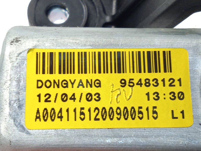 Recambio de motor limpia trasero para chevrolet orlando (j309) 2.0 d referencia OEM IAM 95483121  