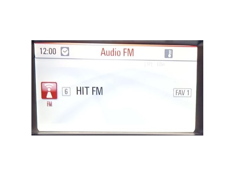 Recambio de pantalla multifuncion para chevrolet orlando (j309) 2.0 d referencia OEM IAM 95194696  